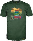 T-Shirt 14ender Get Away⛱dark green