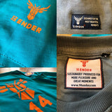 Diverese Brandlabel der 14ender Sweatkollektion