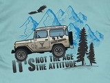 T-Shirt 14Ender®Attitude light blue