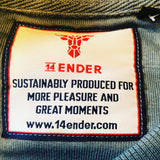 Brandlabel der 14ender Sweatshirkollektion