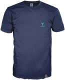 T-Shirt 14ender Freedom Lifestyle navy