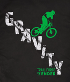 T-Shirt  14Ender® Gravity Design, black
