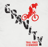 T-Shirt  14Ender® Gravity Design, white