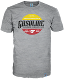 Fabelhaftes Vintage Design, auf grey mellange T-Shirt kurzarm, der Marke 14ender. Das Frontmotiv hat eine used Look und passt somit zu dem Retro look